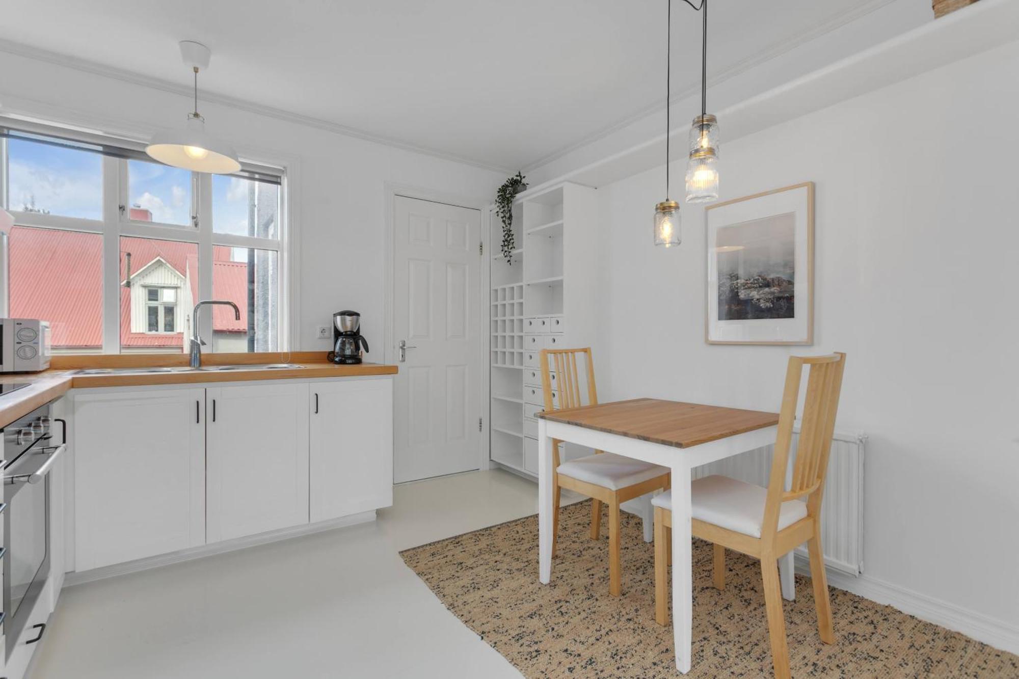 Charming 1Br Apartment In Downtown Reykjavik Exterior photo